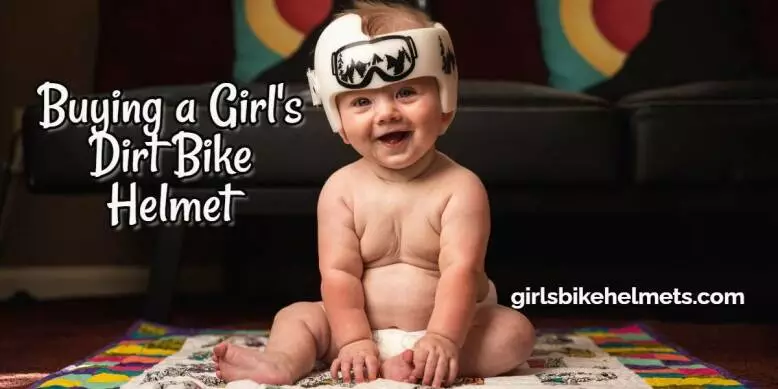 Buying a Girl's Dirt Bike Helmet