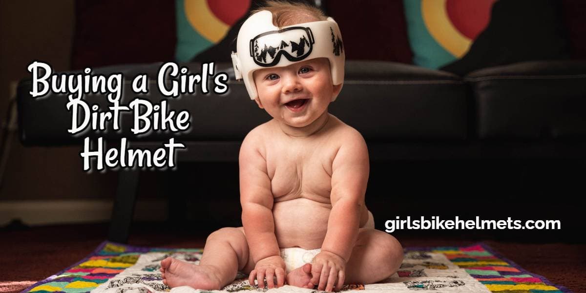 Buying a Girl's Dirt Bike Helmet
