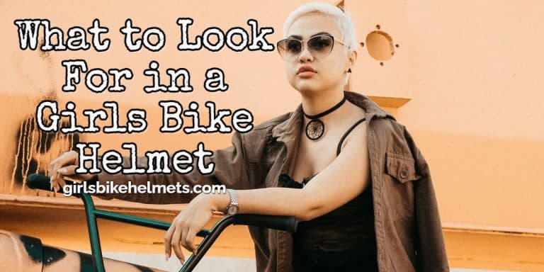 What to Look For in a Girls Bike Helmet