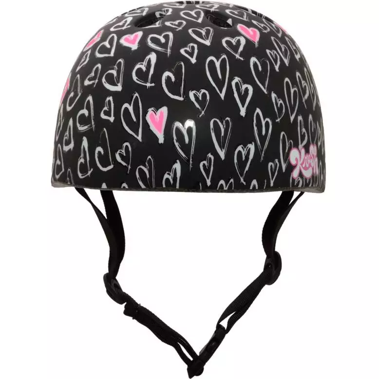 Krash Fierce Flower Girls Bike Helmet