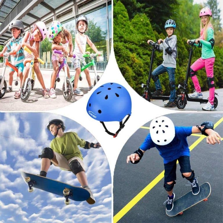 KAMUGO Girls Adjustable Bike Helmet