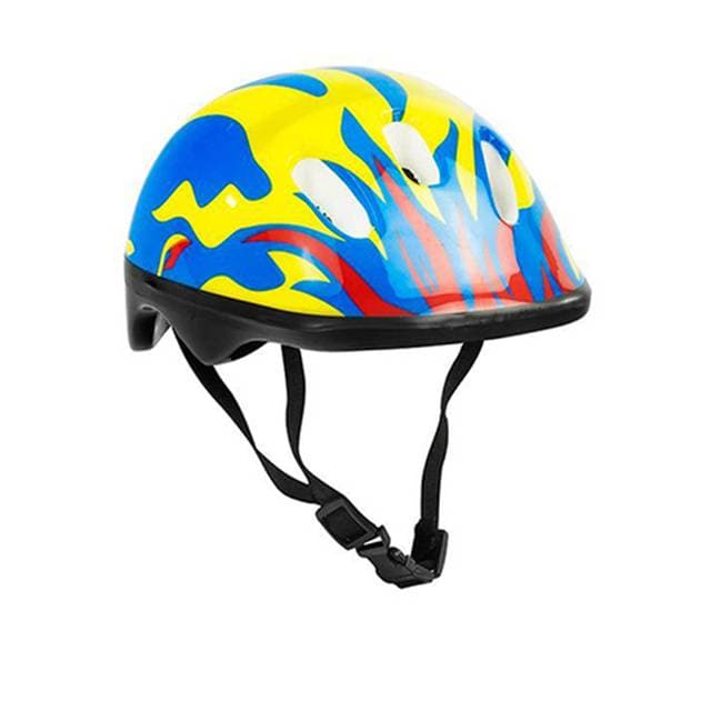 Girls Bike Helmet in Tie Dye