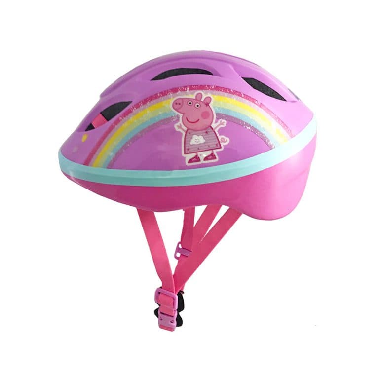 Rainbow Bike Helmet For Girls