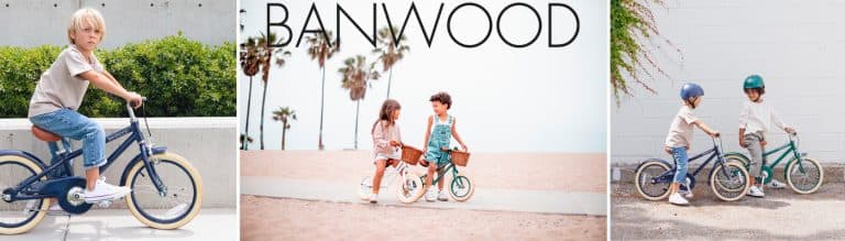Banwood Classic Bike Helmet Pink