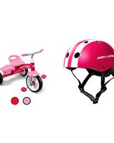 Radio Flyer Pink Kids Helmet