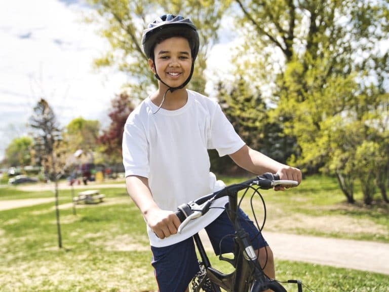 Choosing a Kids Bike Helmet