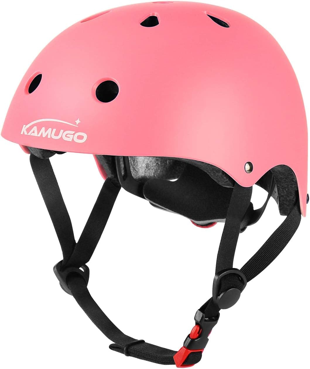 KAMUGO girls Adjustable Helmet