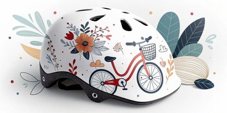 6 Affordable Bike Helmets with Fun Designs for Girls