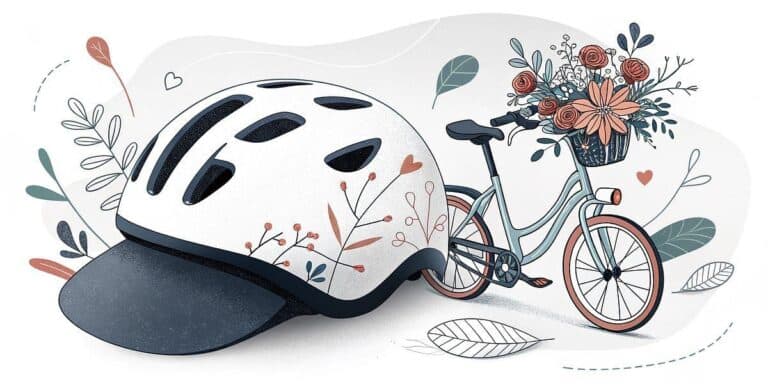6 Adorable Bike Helmets for Girls to Ride in Style