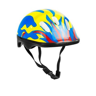 Girls Bike Helmet in Tie Dye