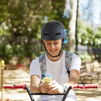 Bike Helmets With Bluetooth