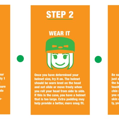 KAMUGO Girls Adjustable Bike Helmet